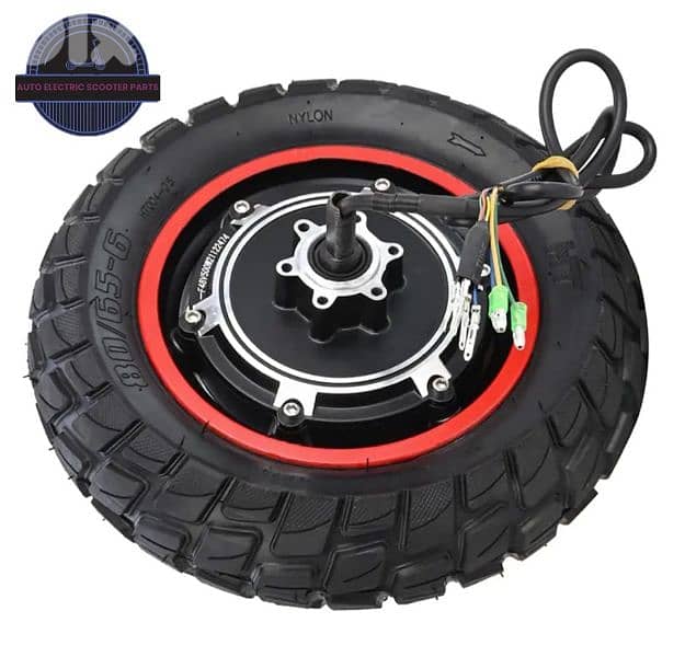 Electric scooter original rohan wings motor 500w 48v tubles tire 4