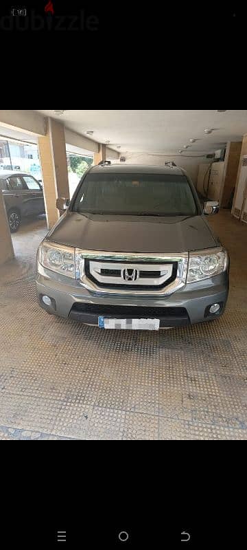 هوندا بايلوت 2009