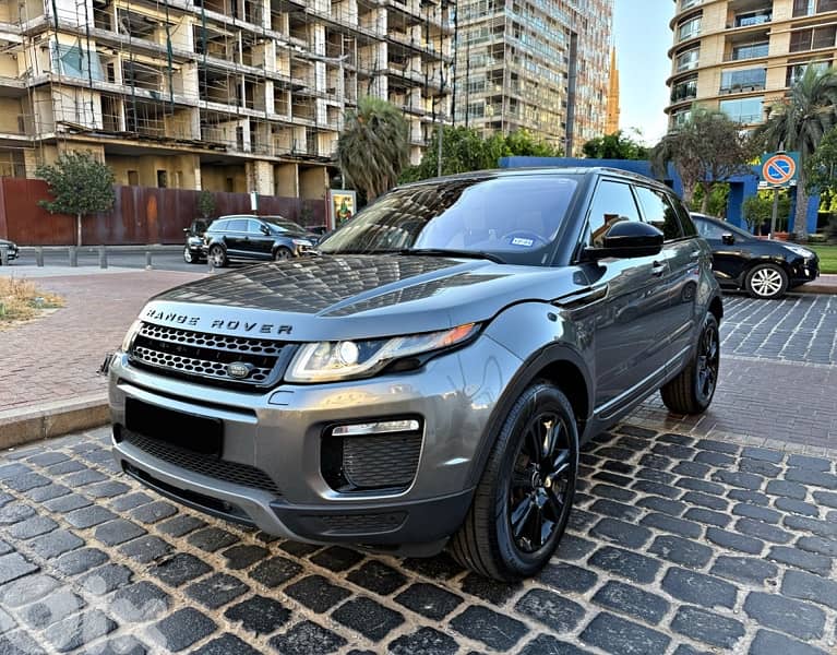 Range Rover Evoque 2018 0