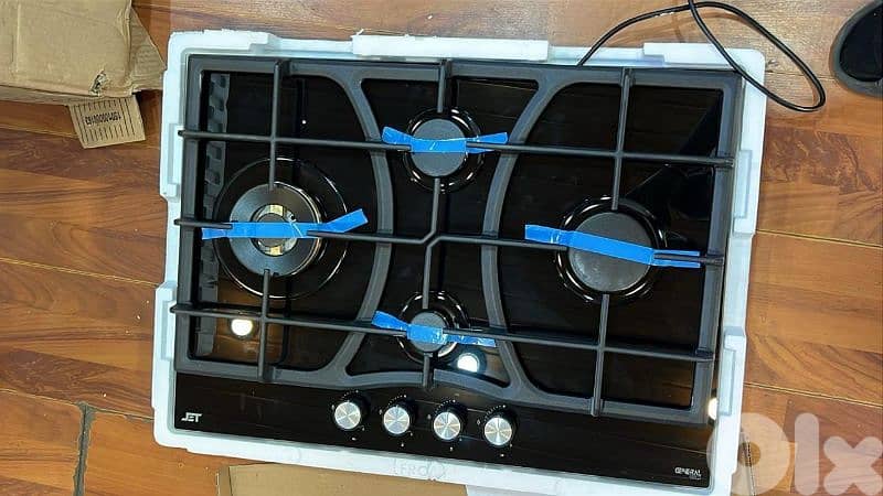 Top Gas Oven General Gold 70cm توب+فرن أنكستري جنرال غولد 0