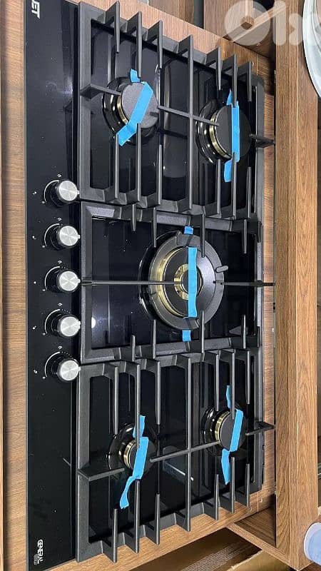 Top Gas Oven General Gold 70cm توب+فرن أنكستري جنرال غولد 1