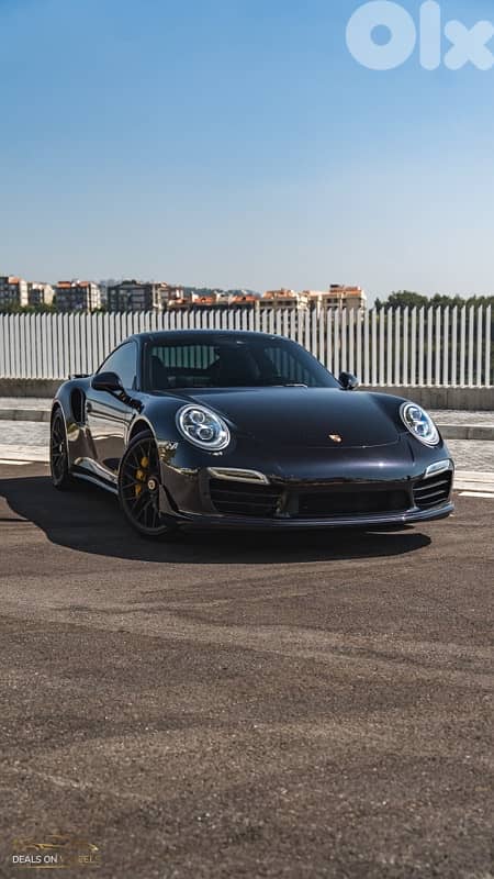 Porsche 911 Turbo S 2015 , Under Warranty ( Porsche Beirut ) 0