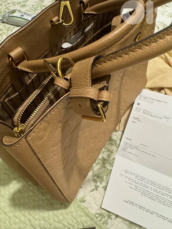 LV beige bag 5