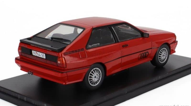 Audi Quattro 1980 diecast car model 1;24 2