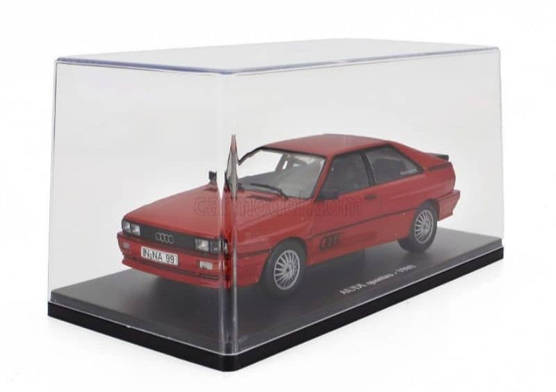 Audi Quattro 1980 diecast car model 1;24 3