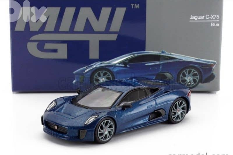 Jaguar C-X75 2015 diecast car model 1;64. 0
