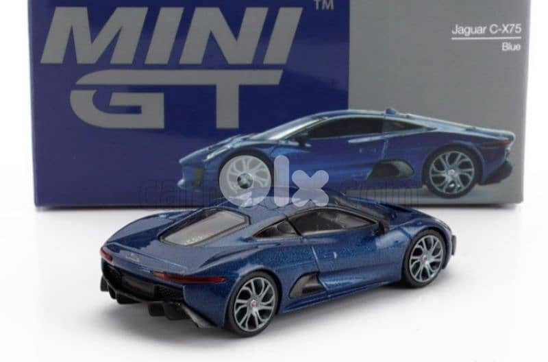 Jaguar C-X75 2015 diecast car model 1;64. 2