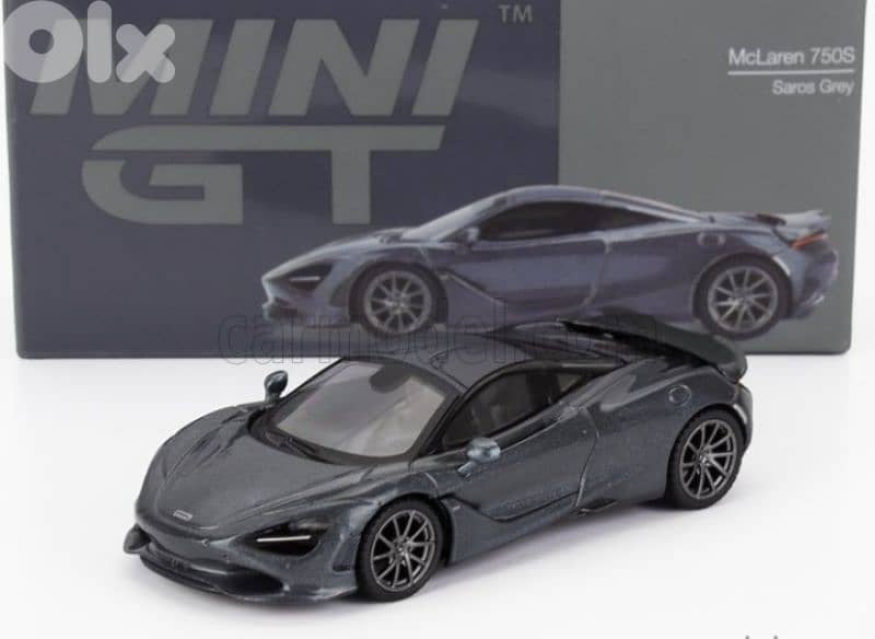 Mclaren 750S 2024 diecast car model 1;64. 0