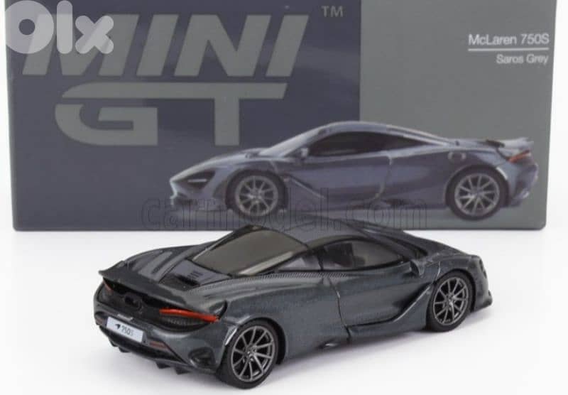 Mclaren 750S 2024 diecast car model 1;64. 2