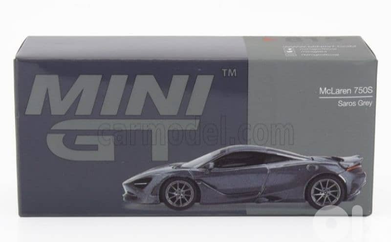 Mclaren 750S 2024 diecast car model 1;64. 3
