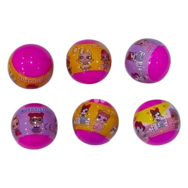 50mm LOL SURPRISE DOLL CAPSULES (Box of 200) 0
