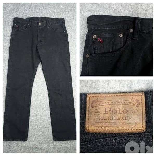 polo ralph lauren jeans 34 new original 1