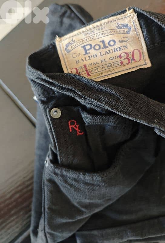 polo ralph lauren jeans 34 new original 2
