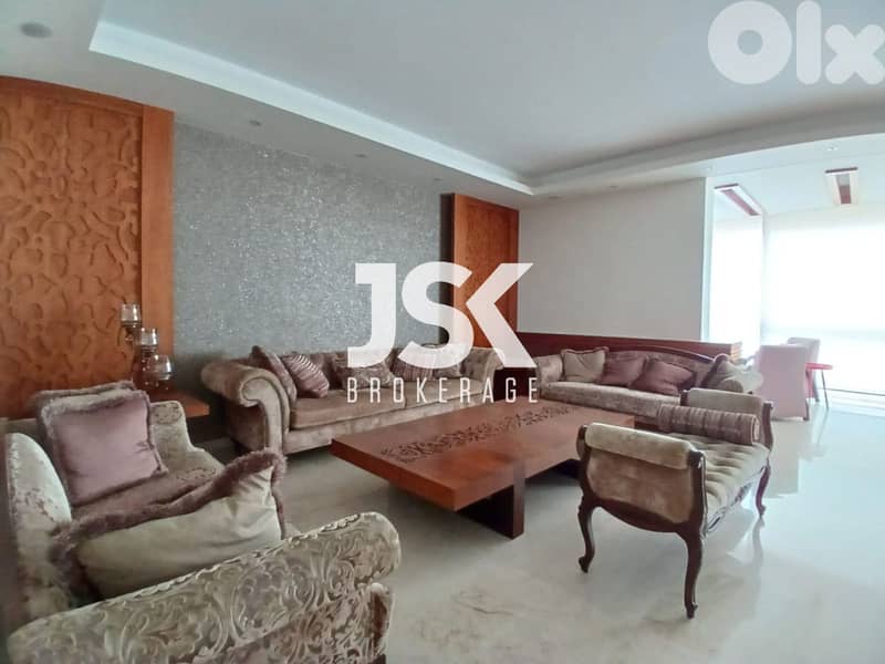 L18426-Fully Furnished Spacious & Decorated Apartment For Sale In Bsal 0