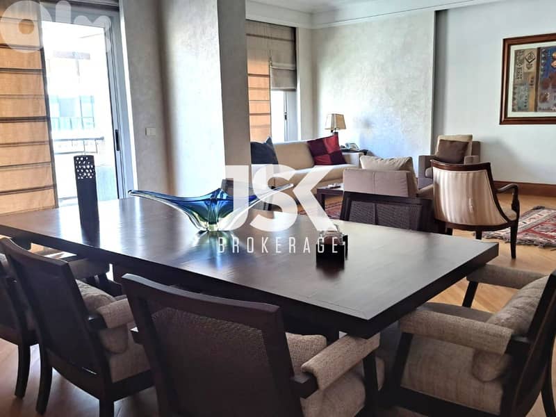 L18429-Spacious & Furnished Apartment For Rent in Koraytem, Ras Beirut 0