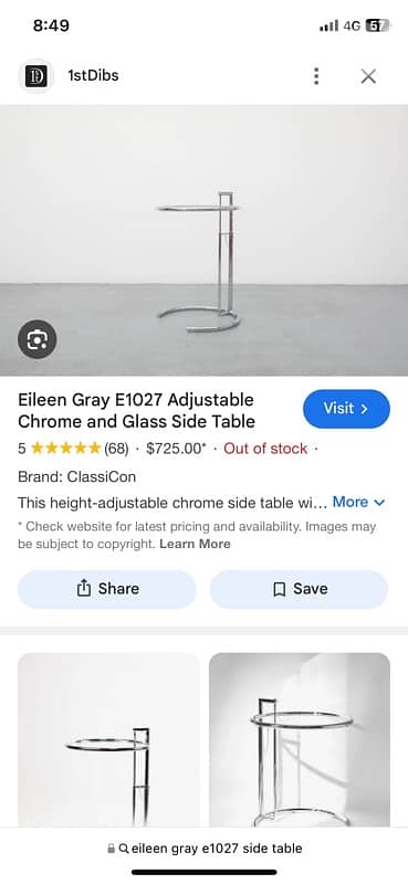 2 Olly tango chairs with chrome coffee table . 275$ 0