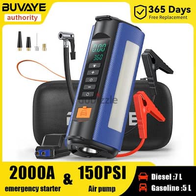 Jump Starter / Air Pump