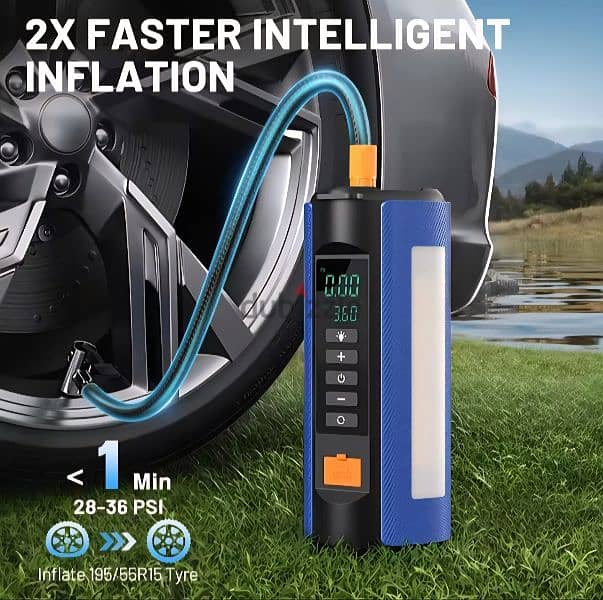 Jump Starter / Air Pump 1