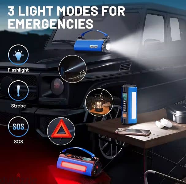 Jump Starter / Air Pump 3