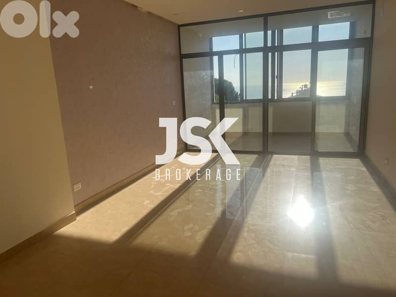 L18439-2-Bedroom Apartment For Sale in Bchamoun 0