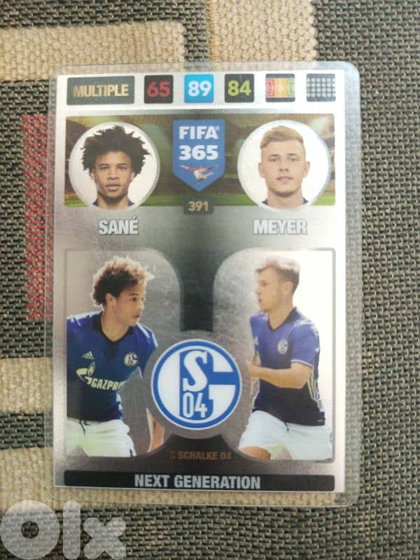 Leroy sane and meyer 0
