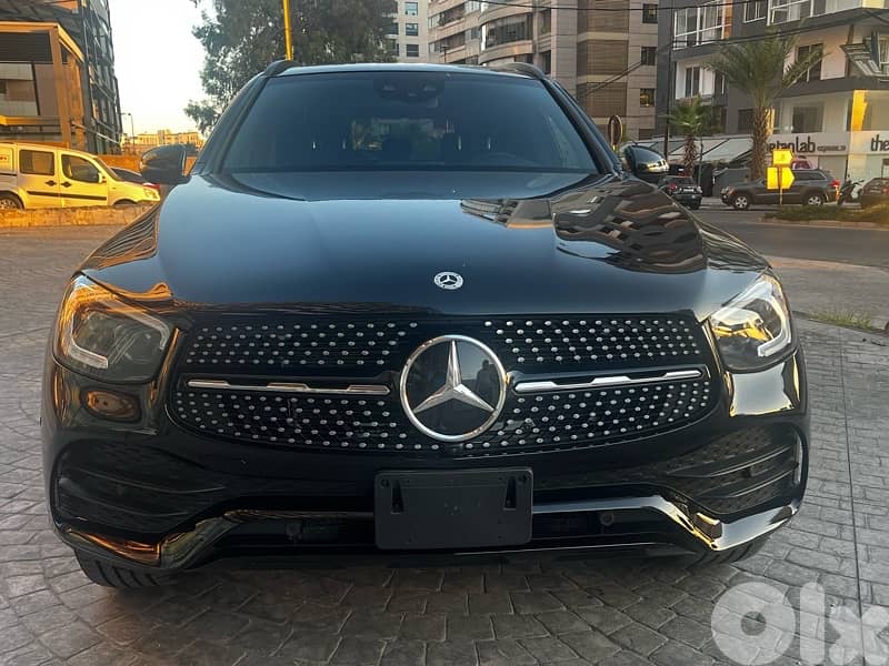 2021 Mercedes-Benz GLC 300 4 MATIC LOADED 0