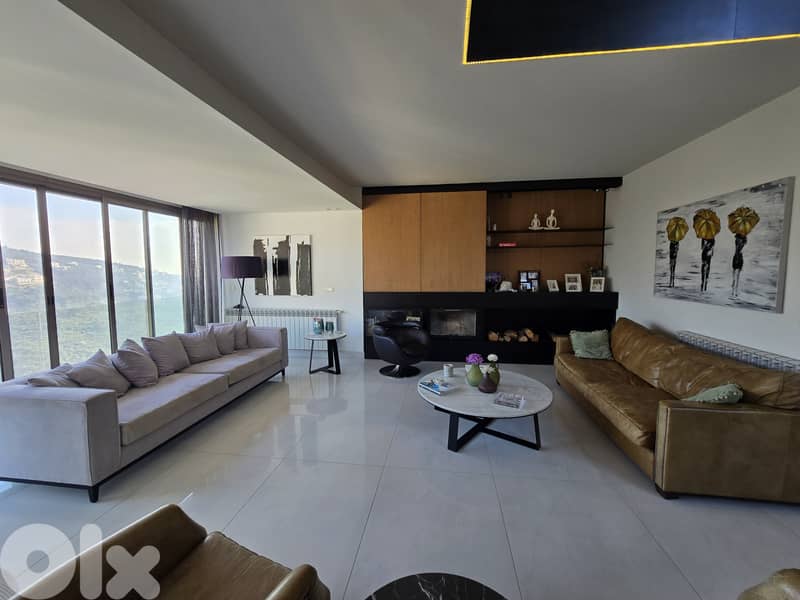 Stunning Duplex For Sale in Rabwe دوبلكس مذهل للبيع في ربوة 0