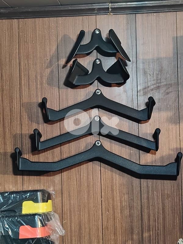 American grips 5 levels 1