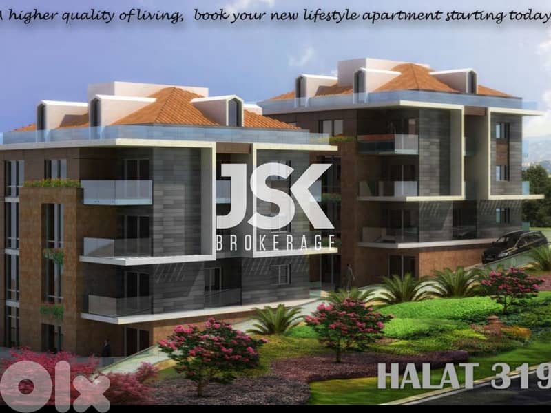 L18448-Under-Construction Apartment With Seaview For Sale in Halat- Pa 0
