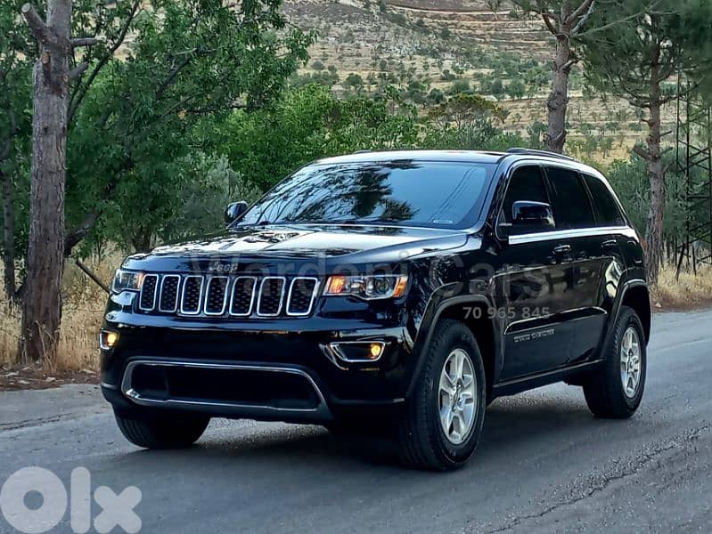 2017 JEEP GRAND CHEROKEE LAREDO 0