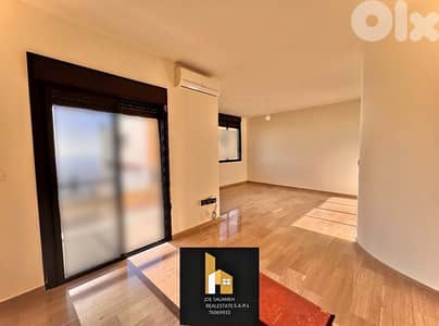 Apartment for sale Sahel Alma 140m2 Partial Sea View/ساحل علما