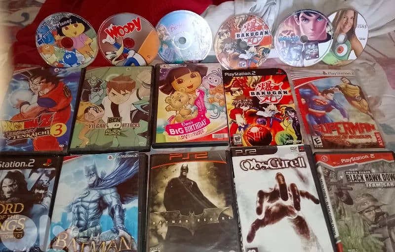 25+ CD'S play station 2 collection 1