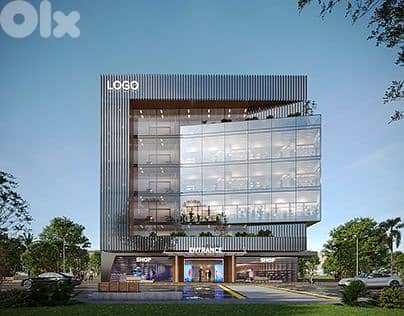 COMMERCIAL BUILDING FOR RENT IN BAABDA PRIME 4 FLOORS MAIN ROAD 0