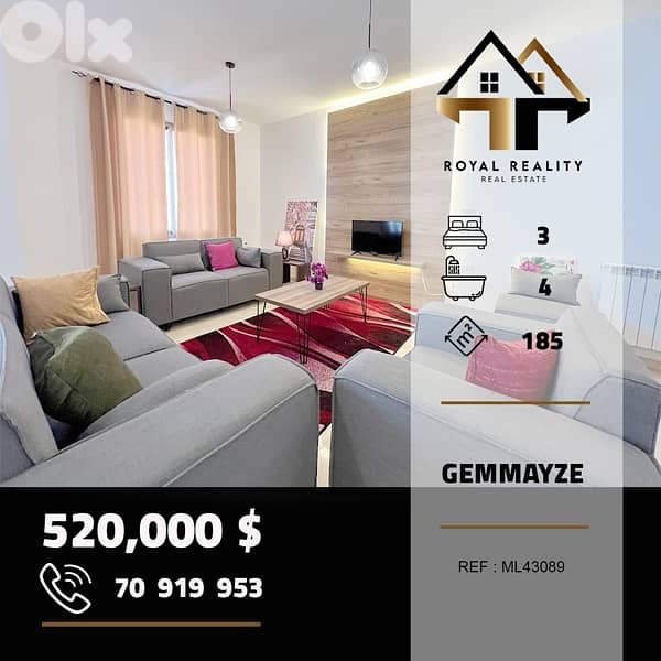 apartments for sale in Achrafieh beirut شقق للبيع في الاشرفية بيروت 0