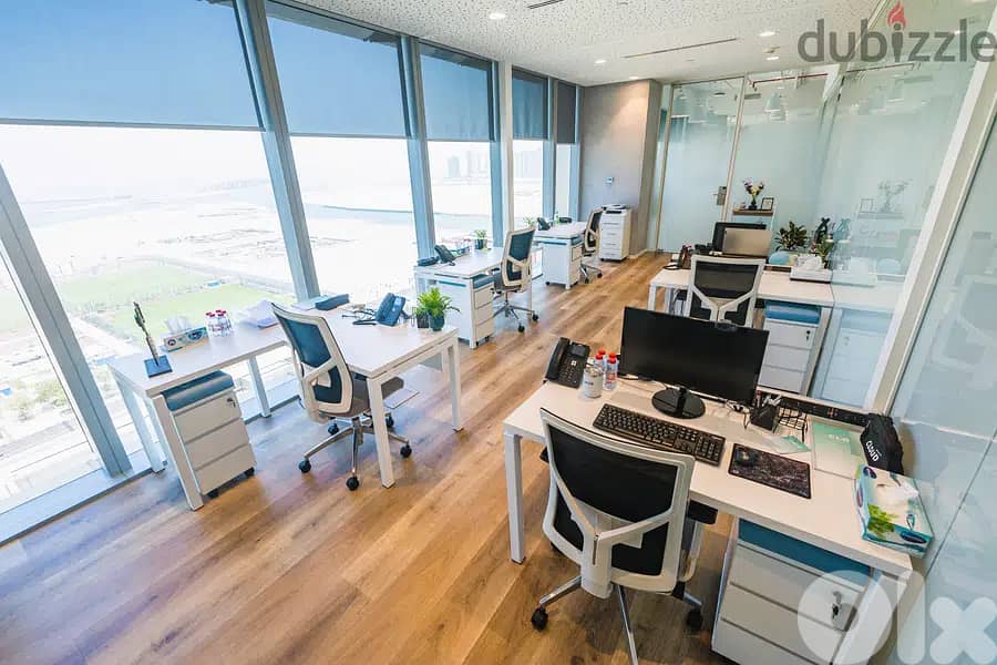 OFFICE FOR RENT IN DOWNTOWN PRIME BUSINESS LOCATION , (BTRA-442) 0