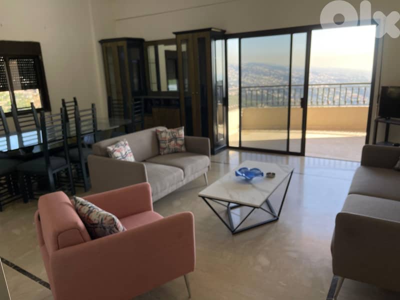 RWK361EG - Apartment For Rent In Daroun - Harissa . 0