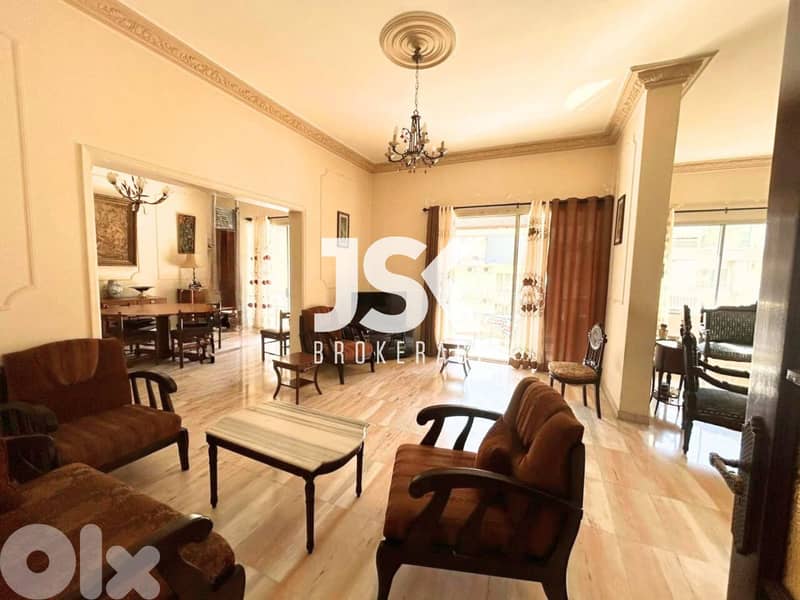 L18456-Furnished Apartment For Rent In Sakiet El Janzir, Ras Beirut 0