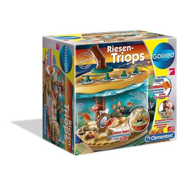 clementoni Galileo giant triops 1