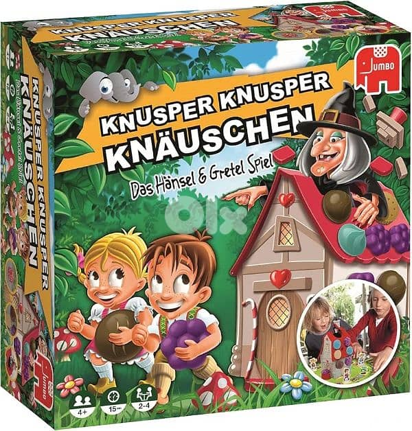 jumpo game , Hansel & gretel chews 1
