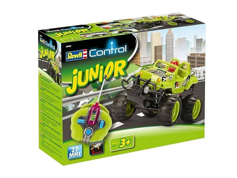 revell rc junior crash car 0