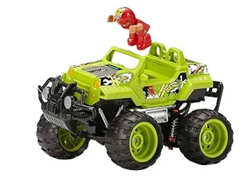 revell rc junior crash car 1
