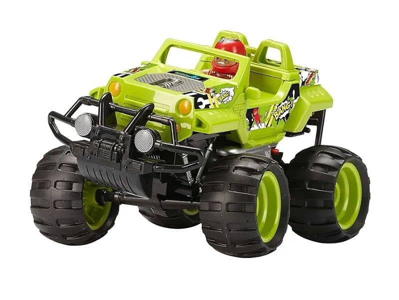 revell rc junior crash car 2