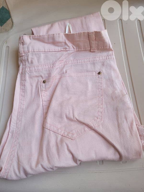 Pink pant 0