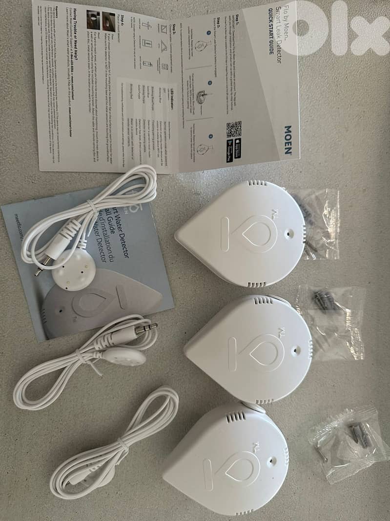 water leak detector 0