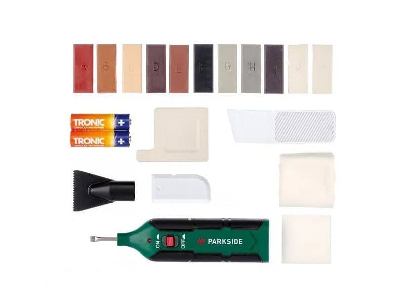 parkside tile laminate& parquet repair kit 2