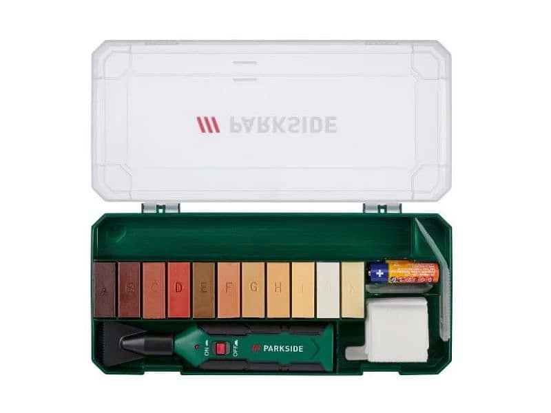 parkside tile laminate& parquet repair kit 3