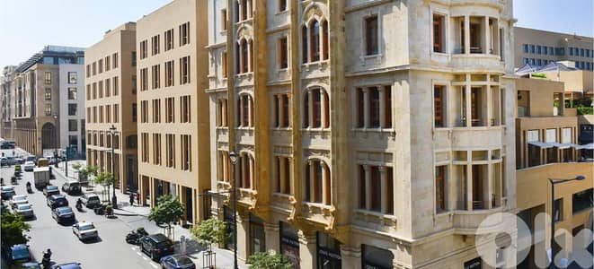 Building For Rent In Downtown مبنى مستقل للإيجار في وسط بيروت