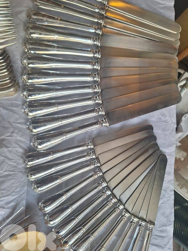 christofle cutlery set of 160 psc unique pieces 2