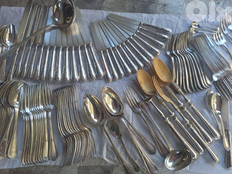 christofle cutlery set of 160 psc unique pieces 5