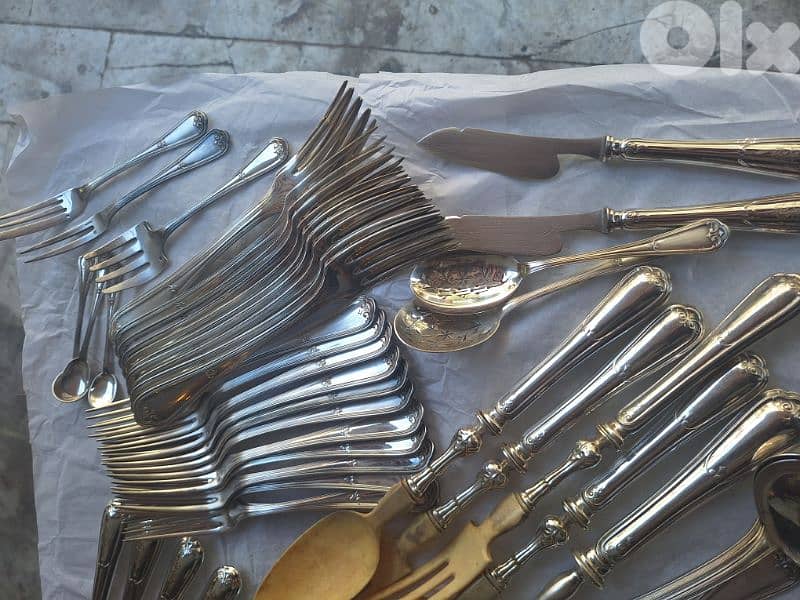 christofle cutlery set of 160 psc unique pieces 6